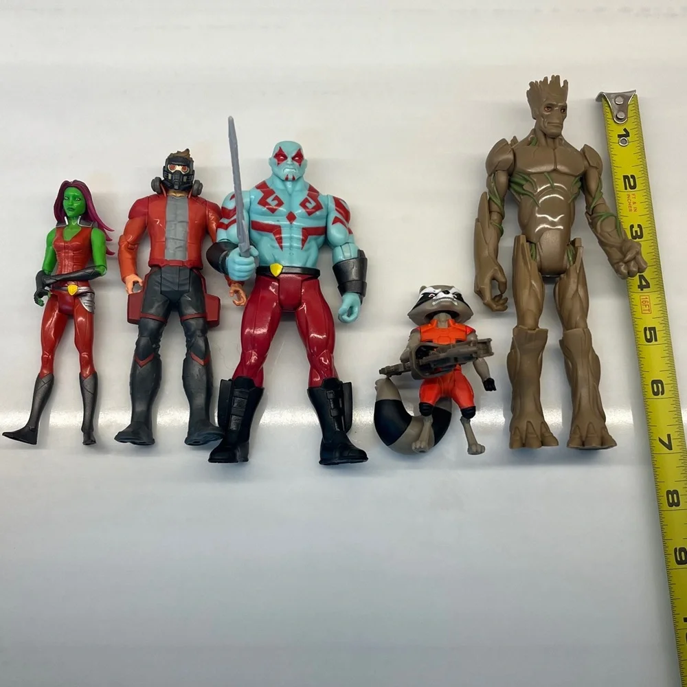 Marvel 2015 Guardians of the Galaxy Action Figures - Picture 4 of 4